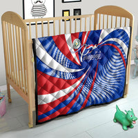 Paraguay Flag Day Quilt Patriotic Sunburst Traditional Ñandutí Lace