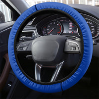 Paraguay Flag Day Steering Wheel Cover Patriotic Sunburst Traditional Ñandutí Lace