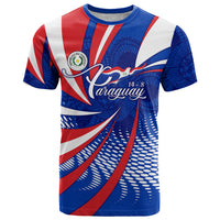 Paraguay Flag Day T Shirt Patriotic Sunburst Traditional Ñandutí Lace