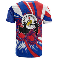 Paraguay Flag Day T Shirt Patriotic Sunburst Traditional Ñandutí Lace