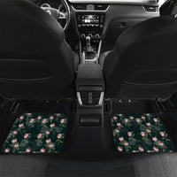Rosicrucian Order Rose Cross Car Mats Gothic Baroque Crucifix Vintage Floral