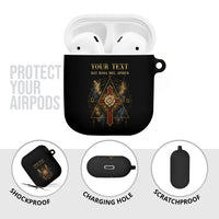 Personalized Rosicrucians AirPods Case Sapiens Dominabitur Astris Rose Cross