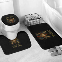 Personalized Rosicrucians Bathroom Set Sapiens Dominabitur Astris Rose Cross