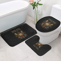 Personalized Rosicrucians Bathroom Set Sapiens Dominabitur Astris Rose Cross