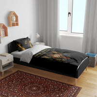 Personalized Rosicrucians Bedding Set Sapiens Dominabitur Astris Rose Cross