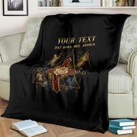Personalized Rosicrucians Blanket Sapiens Dominabitur Astris Rose Cross
