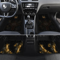 Personalized Rosicrucians Car Mats Sapiens Dominabitur Astris Rose Cross