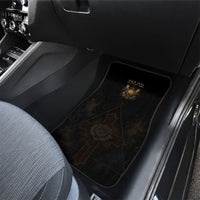 Personalized Rosicrucians Car Mats Sapiens Dominabitur Astris Rose Cross