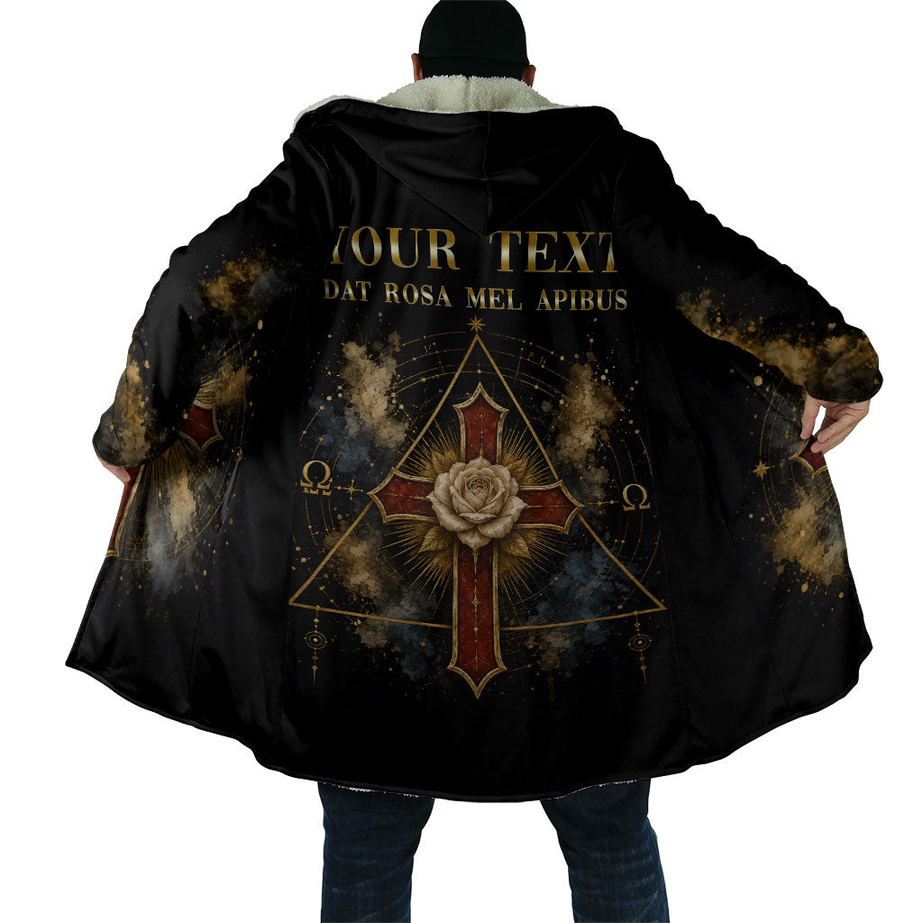 Personalized Rosicrucians Cloak Sapiens Dominabitur Astris Rose Cross