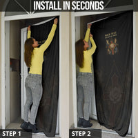 Personalized Rosicrucians Door Cover Sapiens Dominabitur Astris Rose Cross