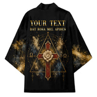 Personalized Rosicrucians Kimono Sapiens Dominabitur Astris Rose Cross