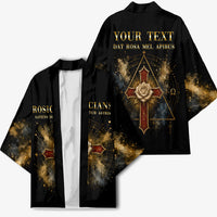 Personalized Rosicrucians Kimono Sapiens Dominabitur Astris Rose Cross