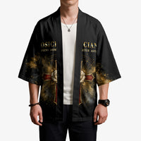 Personalized Rosicrucians Kimono Sapiens Dominabitur Astris Rose Cross