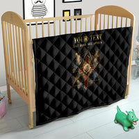 Personalized Rosicrucians Quilt Sapiens Dominabitur Astris Rose Cross