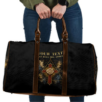 Personalized Rosicrucians Travel Bag Sapiens Dominabitur Astris Rose Cross