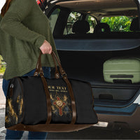 Personalized Rosicrucians Travel Bag Sapiens Dominabitur Astris Rose Cross