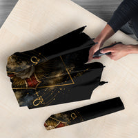 Personalized Rosicrucians Umbrella Sapiens Dominabitur Astris Rose Cross