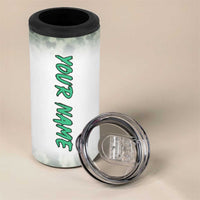 Crappie Tournament Fishing Customize Name 4 in 1 Can Cooler Tumbler Camo Fade and Custom Name Design - Wonder Print Shop