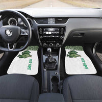 Crappie Tournament Fishing Customize Name Car Mats Camo Fade and Custom Name Design - Wonder Print Shop
