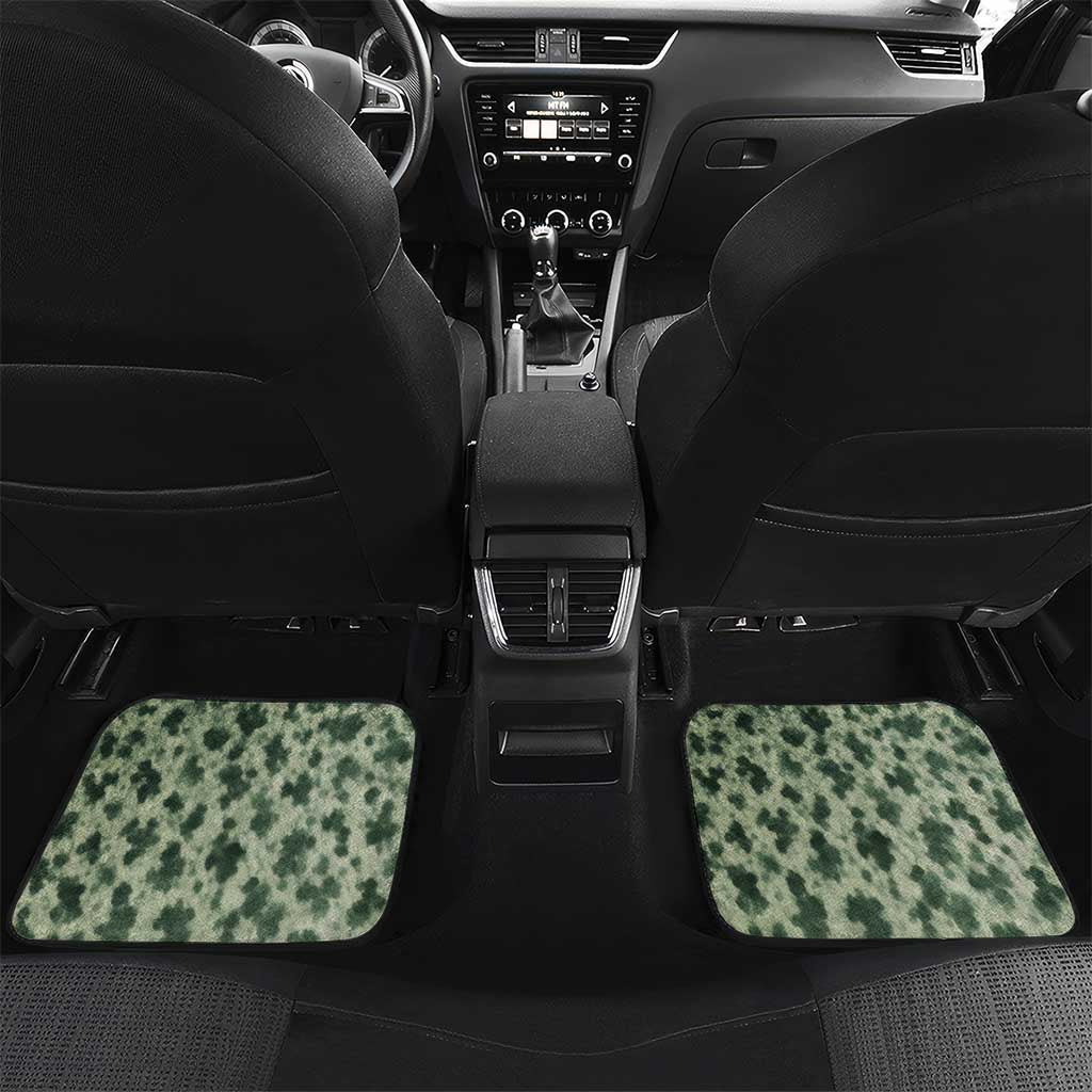 Crappie Tournament Fishing Customize Name Car Mats Camo Fade and Custom Name Design - Wonder Print Shop
