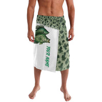 Crappie Tournament Fishing Customize Name Lavalava Camo Fade and Custom Name Design - Wonder Print Shop