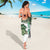 Crappie Tournament Fishing Customize Name Sarong Camo Fade and Custom Name Design - Wonder Print Shop