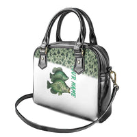 Crappie Tournament Fishing Customize Name Shoulder Handbag Camo Fade and Custom Name Design - Wonder Print Shop