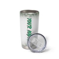 Crappie Tournament Fishing Customize Name Tumbler Cup Camo Fade and Custom Name Design - Wonder Print Shop