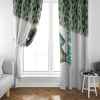 Crappie Tournament Fishing Customize Name Window Curtain Camo Fade and Custom Name Design - Wonder Print Shop