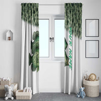 Crappie Tournament Fishing Customize Name Window Curtain Camo Fade and Custom Name Design - Wonder Print Shop