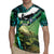 Flathead Catfish Custom Name Rugby Jersey Forest Silhouette and Green Blue Love Fishing Design - Wonder Print Shop