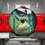 Flathead Catfish Custom Name Spare Tire Cover Forest Silhouette and Green Blue Love Fishing Design - Wonder Print Shop