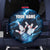 Personalized Bowling Ball Strike Graphic Spare Tire Cover Blue Lightning Storm and Electric Energy - Wonder Print Shop