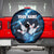 Personalized Bowling Ball Strike Graphic Spare Tire Cover Blue Lightning Storm and Electric Energy - Wonder Print Shop