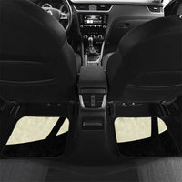 Catfish Fishing Customize Name Car Mats Splash Effect and Black Cream Split Design - Wonder Print Shop