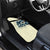 Catfish Fishing Customize Name Car Mats Splash Effect and Black Cream Split Design - Wonder Print Shop