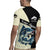 Catfish Fishing Customize Name Rugby Jersey Splash Effect and Black Cream Split Design - Wonder Print Shop