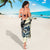 Catfish Fishing Customize Name Sarong Splash Effect and Black Cream Split Design - Wonder Print Shop