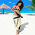 Catfish Fishing Customize Name Sarong Splash Effect and Black Cream Split Design - Wonder Print Shop
