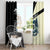 Catfish Fishing Customize Name Window Curtain Splash Effect and Black Cream Split Design - Wonder Print Shop