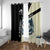 Catfish Fishing Customize Name Window Curtain Splash Effect and Black Cream Split Design - Wonder Print Shop