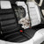 Carp Hunter Bowfishing Customize Name Back Car Seat Cover Camouflage Archer Graphic and Black White Split Layout - Wonder Print Shop