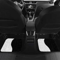 Carp Hunter Bowfishing Customize Name Car Mats Camouflage Archer Graphic and Black White Split Layout - Wonder Print Shop