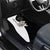 Carp Hunter Bowfishing Customize Name Car Mats Camouflage Archer Graphic and Black White Split Layout - Wonder Print Shop