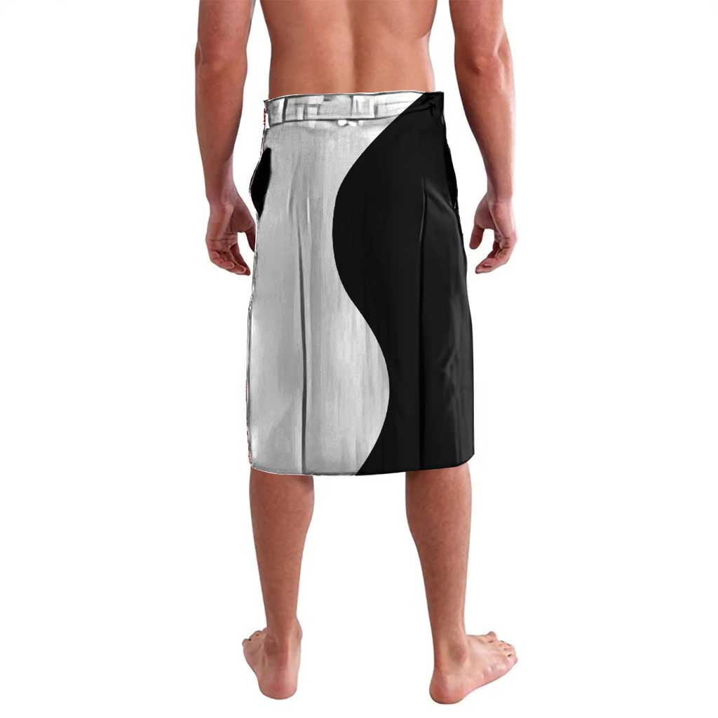 Carp Hunter Bowfishing Customize Name Lavalava Camouflage Archer Graphic and Black White Split Layout - Wonder Print Shop