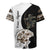 Carp Hunter Bowfishing Customize Name Rugby Jersey Camouflage Archer Graphic and Black White Split Layout - Wonder Print Shop