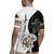 Carp Hunter Bowfishing Customize Name Rugby Jersey Camouflage Archer Graphic and Black White Split Layout - Wonder Print Shop