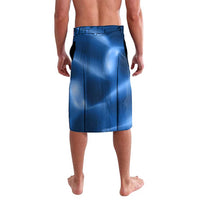 Fishing Custom South Carolina Flag Lavalava Fish Hook Graphic in Blue Gradient Design - Wonder Print Shop