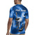 Fishing Custom South Carolina Flag Rugby Jersey Fish Hook Graphic in Blue Gradient Design - Wonder Print Shop
