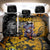 Hip Hop Street Style Back Car Seat Cover Yellow and Black Graffiti and Urban Skull Character Design - Wonder Print Shop